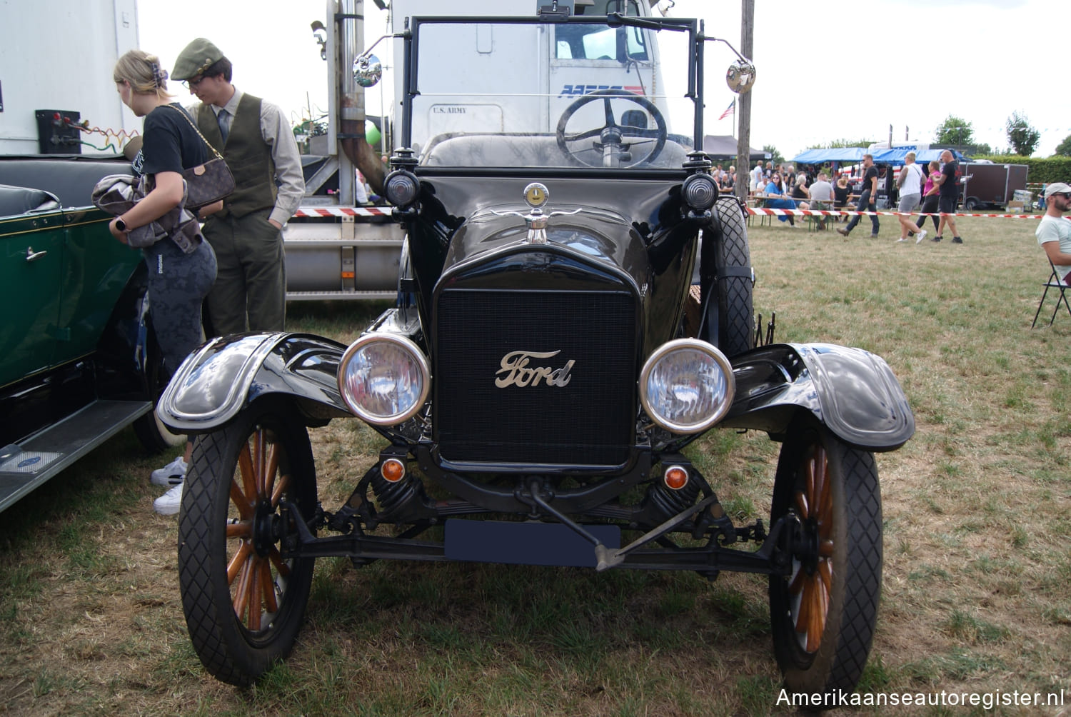 Ford Model T uit 1917